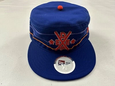 New Era 10 DEEP LIMITED EDITION PILLAGE BLUE Fitted Hat Cap Size 7 1/2 - Image 1 of 4