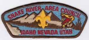 CSP - SNAKE RIVER AREA COUNCIL - S-3 - 1977 JSP - 1200 MADE - UMBENANNT 1985 - Bild 1 von 1