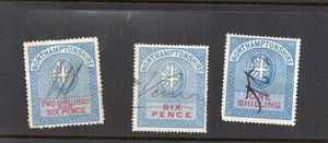 Stamps Fiscal & Revenue QV Queen Victoria NORTHHAMPTONSHIRE TAX STAMPS #018 - Picture 1 of 1
