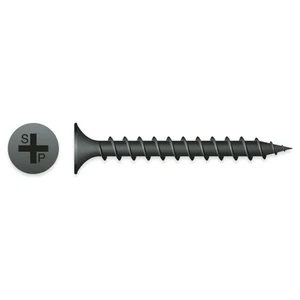 #6 TORNILLOS ROSCA GRUESA CABEZA DE CORNETA PHILLIPS FOSFATO 4.000ct | 616C - Imagen 1 de 1