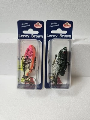 Mann's Bait Company Leroy Brown Assortment (2 lures) - Image 1 of 3