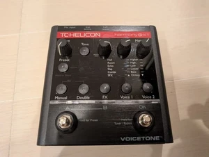 TC Helicon VoiceTone Harmony-G XT Vocal Harmony Processor Guitar-Controlled JP - Picture 1 of 2
