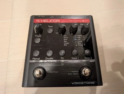 TC Helicon VoiceTone Harmony-G XT Vocal Harmony Processor Guitar-Controlled JP - Image 1 of 2