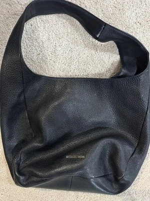 Michael Kors Leather Handbag Black Authentic - Image 1 of 4