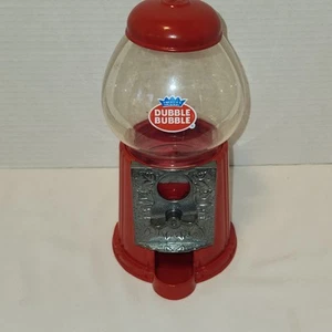 Dubble Bubble Gumball Machine Classic Candy Dispenser Sturdy Plastic - Picture 1 of 9