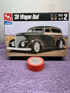 Wagenstange 1939. AMT Bausatz # 30087. Factory Sealed. Maßstab 1:25. - Bild 1 von 4