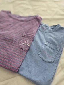 Vineyard Vines Youth  Lg & XL Short Sleeve Shirt Lot - Picture 1 of 11