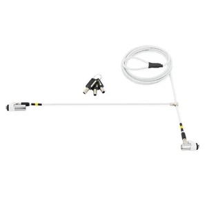 Mobilis NANO SLIM TWIN ROTATING SECURITY LOCK 1 X T LOCK / 1 X - Afbeelding 1 van 1