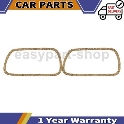 2 Victor Engine Valve Cover Gasket Fits 1968 1969 1970 Volkswagen Transporter - Image 1 of 2