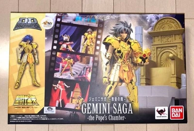 Saint Seiya D.D.Panoramation Gemini Saga Pope's Room Figure Unopened First Bonu - Image 1 of 4