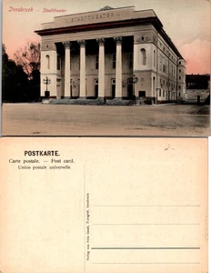 Postcard of Innsbruck Stadttheater with Postmark - Picture 1 of 1