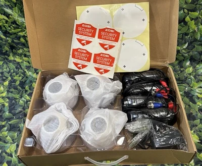 4x Cámaras domo digitales Zosi 1080P - blancas (paquete de cuatro) 4AK-4182B-WS-US 🆕 Foto 1 de 4