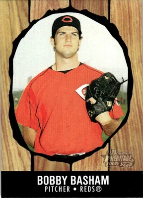 2003 Bowman Heritage #218 Bobby Basham - Image 1 of 2