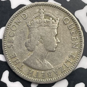 1963 British Honduras 25 Cents Lot#C1468 - Picture 1 of 2