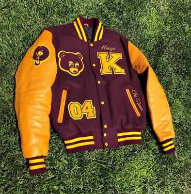 Custom Varsity Greek Varsity Jacket Jackets Personalized Jacket Letterman Jacket - Image 1 of 4