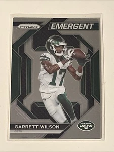 Panini Prizm 2023 - Emergente Garrett Wilson #H-20 - Imagen 1 de 6