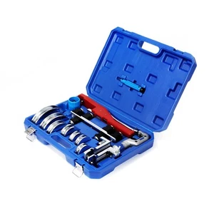 Kit Refrigeration Ratcheting Tubing Benders with Reverse Bending Attachment Hand - Picture 1 of 7