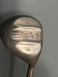 King Cobra 3 Fairway Wood 14 Degrees Steel Shaft Right-Handed Stiff - Picture 1 of 4