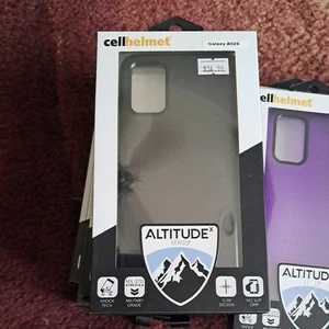 Cellhelmet Samsung Galaxy A02S Red Phone Case - Picture 1 of 4