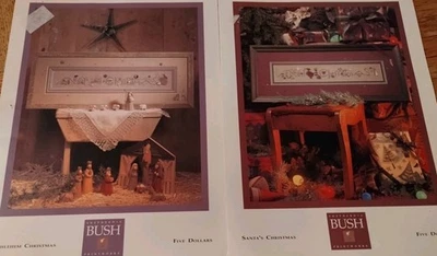 SHEPHERD'S BUSH BETHLEHEM CHRISTMAS SANTA'S CHRISTMAS CROSS STITCH CHART LOT - Image 1 of 4