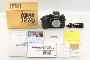 [ Unused in Box ] Nikon F4 35mm SLR Film Camera Body S/N 230xxxx from JAPAN - Picture 1 of 19