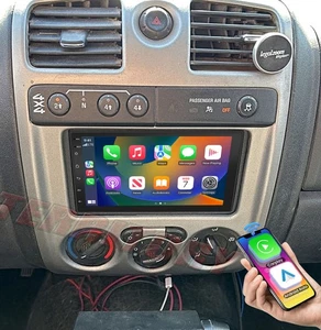 Radio de coche estéreo GPS navegación Android reproducción automática para Chevy Colorado 2004-2012 - Imagen 1 de 20