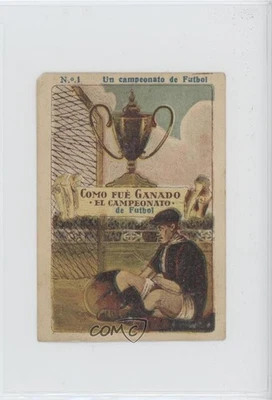 Campeonato de Fútbol 1922 Jose Puignou Back Como fue ganado el #1 Foto 1 de 2