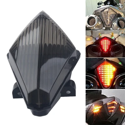 LED Tail Light Brake Light Turn Signals Lamp For Yamaha YZF R1 YZF-R1 2007-2008 — 第 1/4 张图片