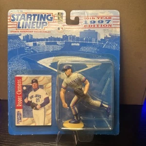 1997 MLB Starting Lineup Roger Clemens Toronto Blue Jays Action Figure SEALED - Picture 1 of 4