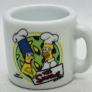 (1 pulgada grande) Mini taza de cerámica de Los Simpson (1 pulgada grande) - Imagen 1 de 2