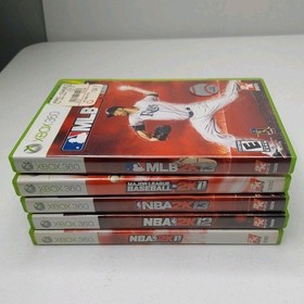 Microsoft Xbox 360 Video Game Lot Of 5 All Tested (DEC99)