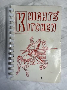 Vintage Knights Kitchen Cookbook Mecklenburg Schools County Virginia - Foto 1 di 7