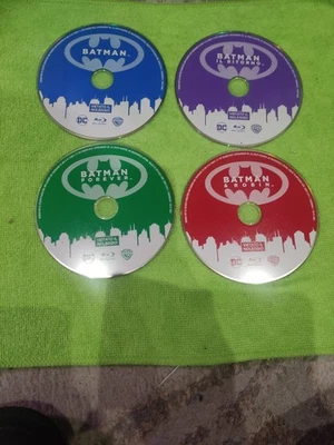 Batman - The Motion Picture Anthology 1989-1997 (Blu-rays only) - Mint condition - Image 1 of 3