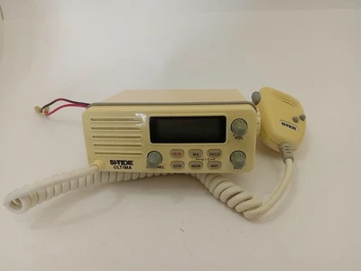 Radioteléfono marino Si-Tex VHF/fm ULTIMA. Foto 1 de 4