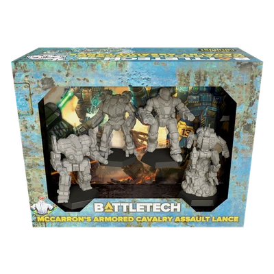 CATALYST GAME LABS BattleTech: McCarrons Armoured Cavalry Assault Lance (EN)