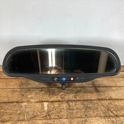 2007-2013 GMC Sierra Interior Rear View Mirror OEM, 883459596 - Image 1 of 4