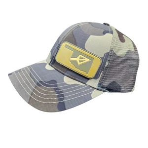 NWOT Kuiu Camo Oklahoma Bow Hunting Strapback Hat Cap Lightweight Breathable - Picture 1 of 6