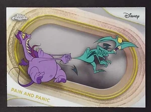 2025 Topps Non-Sport Chrome Disney Pain and Panic #47 Hercules - Picture 1 of 10