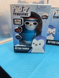 Pudgy Penguins Serie 2 Figur mit 2 Zubehörteilen 4,5" Figur - BB - Bild 1 von 4