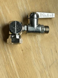 Binks 2-way Air Flow Ball Valve Drain - Picture 1 of 7