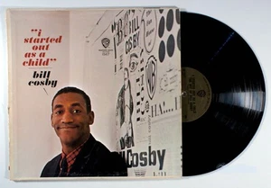 Bill Cosby - I Started Out as a Child (1964) Vinyl LP • Stand-up Comedy - Imagen 1 de 2