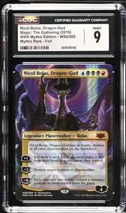 NICOL BOLAS, DRAGON-GOD Masterpiece Series: Mythic Edition Foil Mythic CGC 9 MTG - Picture 1 of 2