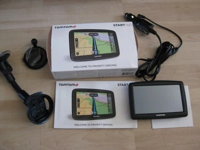 TomTom Navigationsgerät Start 52 Central Europe, 5", lebenslange Kartenupdates - Bild 1 von 4