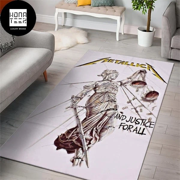 Metallica And Justice For All Money Luxury Rug - Image 1 of 1