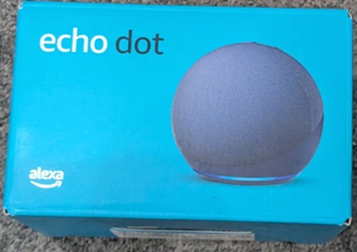 Amazon Echo Dot 5th Gen. Smart Speaker Deep Sea Blue - Image 1 of 1