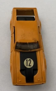 ho slot car TYCO auto da corsa gialla numero 12 Ford Hong Kong Mustang? - Foto 1 di 9