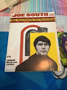 Joe South 1969 UK song book - Picture 1 of 2