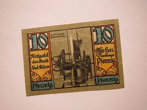 Bad Kösen - Notgeld - 1921 - Hufeland - Solesprudel - Picture 1 of 2