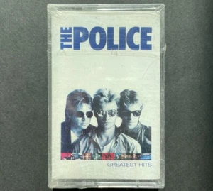 THE POLICE-GREATEST HITS 1993 POLYGRAM KOREA FIRST PRESS CASSETTES SEALED - Picture 1 of 3