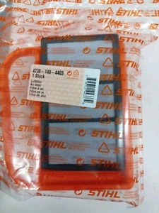 GENUINE STIHL TS410 TS420 AIR FILTER SET - Picture 1 of 4